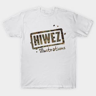 HIWEZ logo Flecktarn T-Shirt